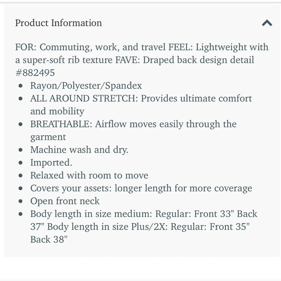 NWT ATHLETA Harmony Pose Wrap Cardigan Sweater in Borealis Green Small - Picture 11 of 11